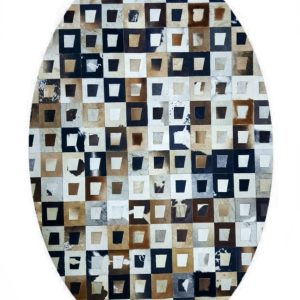 سجادة جلد طبيعي يدوي – شباك